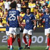 2026/27 France Home Blue Player Version Kids Jersey 球员版童装