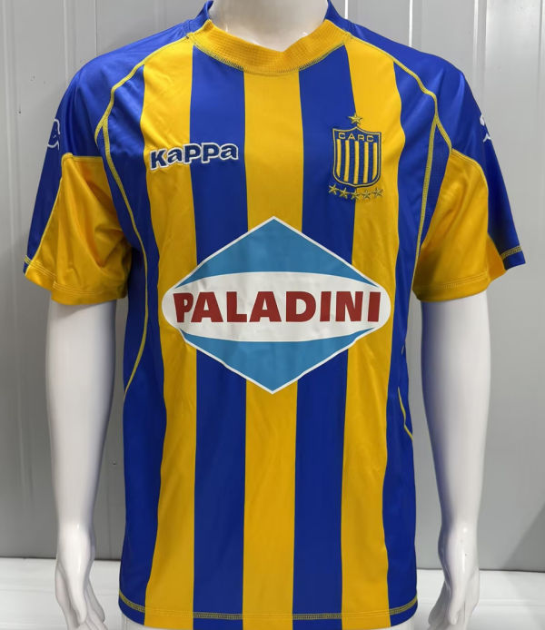 2006/2007 Rosario Central Home Retro Fans Soccer Jersey 罗萨里奥