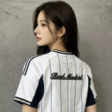 2026 RM White Women Baseball T-Shirt
