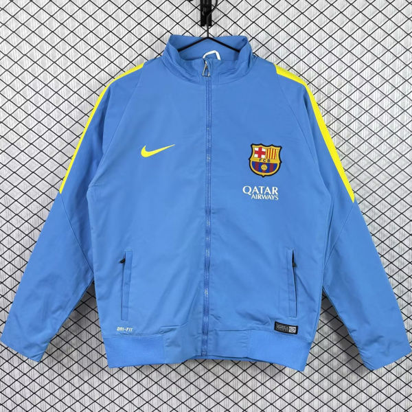 2015/2016 BA Blue Retro Windbreaker