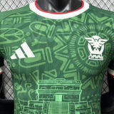 2026/27 Mexico Special Edition Player Version Soccer Jersey