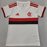 2026/27 Flamengo Away White Women Soccer Jersey 女