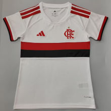 2026/27 Flamengo Away White Women Soccer Jersey 女