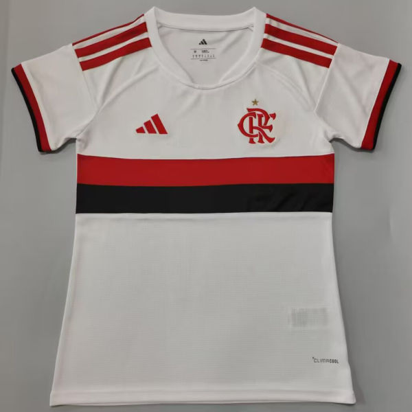 2026/27 Flamengo Away White Women Soccer Jersey 女