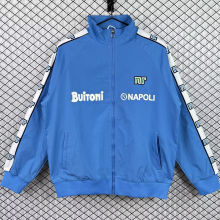 1987/1988 Napoli Blue Retro Windbreaker