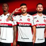 2026/27 Flamengo Away White Women Soccer Jersey 女
