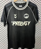 #91 The Prodigy x Hummel Black Fans Soccer Jersey 2026/27