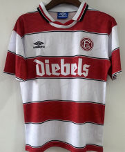 1996 Fortuna Dusseldorf Home Retro Soccer Jersey 杜塞尔多夫