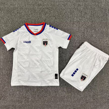 2026/27 Cabo Verde Away White Kids Soccer Jersey 佛得角