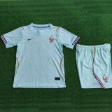 2026/27 France Away Player Version Kids Jersey 球员版童装