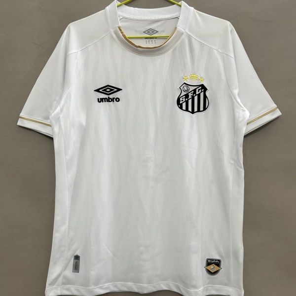 2026/27 Santos Home White Fans Soccer Jersey