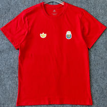 2026/27 Argentina Retro Style Pure Cotton T-Shirt