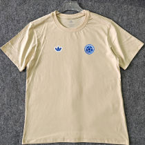 2026/27 Colombia Retro Style Pure Cotton T-Shirt 队微 蓝色