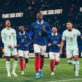 2026/27 France Home Blue Women Soccer Jersey 女