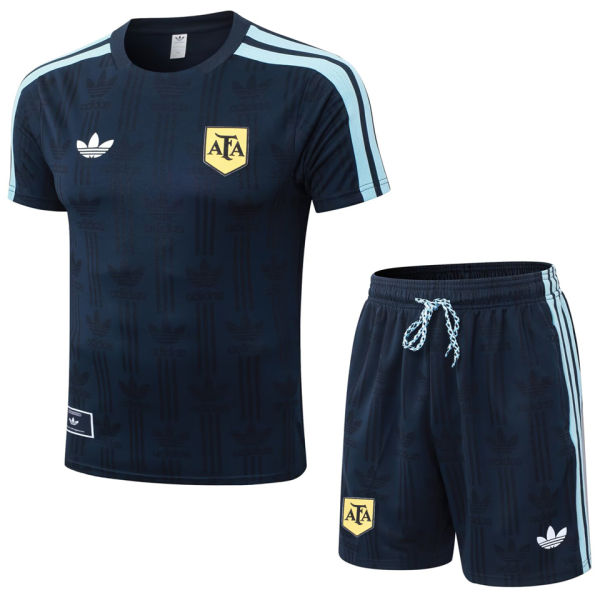 2026/27 Argentina Royal Blue Training Jersey (A Set)