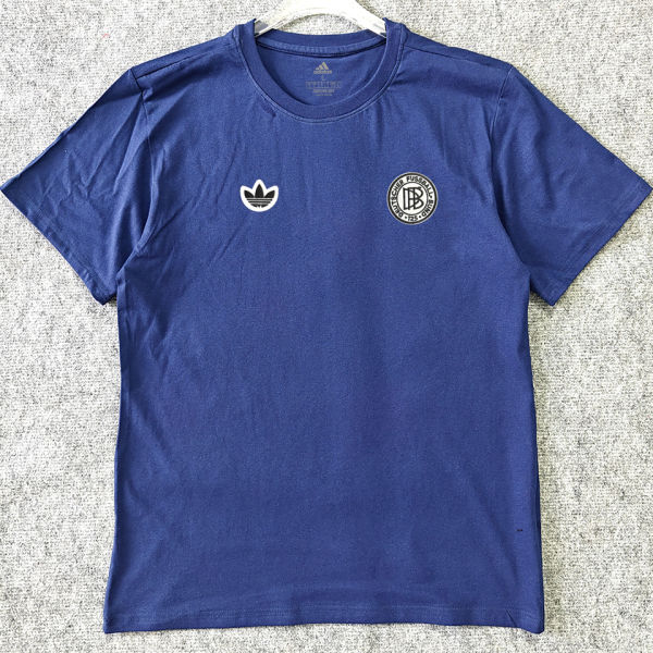 2026/27 Germany Retro Style Pure Cotton T-Shirt