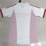 2002 Turkey Home White Retro Retro Jersey