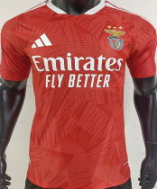 2026/27 Benfica Home Red Player Version Soccer Jersey