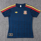 2026/27 Spain Royal Blue Training Jersey (A Set)