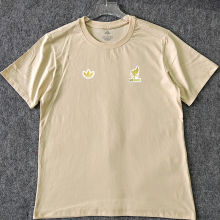 2026/27 Mexico Retro Style Pure Cotton T-Shirt 队微白边