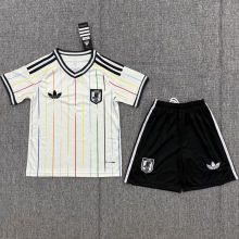 2026/27 Japan Away White Kids Soccer Jersey