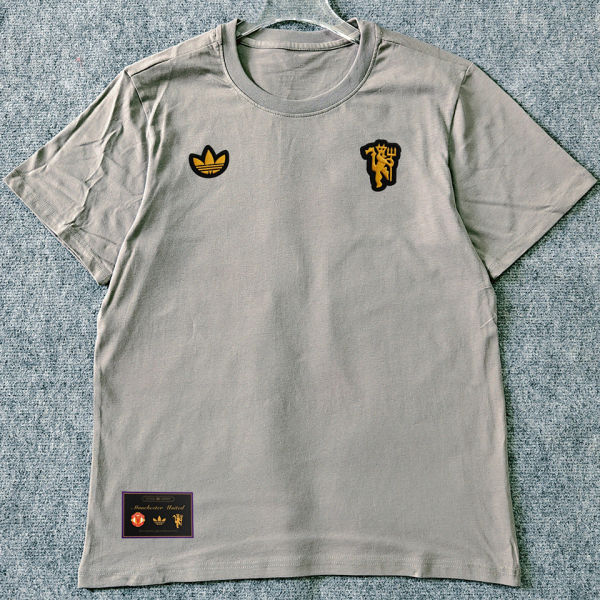 2026/27 M Utd Retro Style Pure Cotton T-Shirt