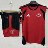 2026/27 M Utd Red Training Vest Jersey (A Set)