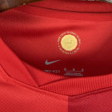 2026/27 Canada Home Red Wonen Soccer Jersey 女