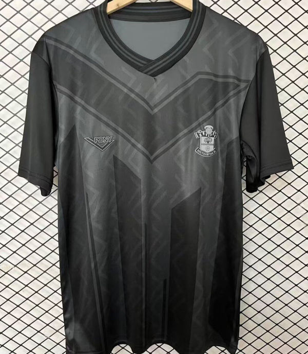 1993/1995 Southampton Black Retro Soccer Jersey