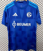 2026/27 Schalke 04 Home Blue Fans Soccer Jersey