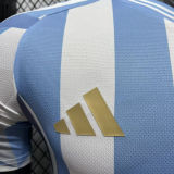 2026/27 Argentina Special Edition Player Version Soccer Jersey