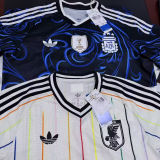 2026/27 Japan Away White Player Version Long Sleeve Jersey