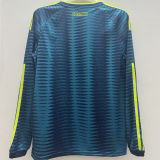 2026/27 Colombia Away Fans Long Sleeve Soccer Jersey