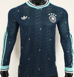 2026/27 Germany Away Player Version Long Sleeve Soccer Jersey