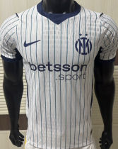 2026/27 In Milan Away Player Version Soccer Jersey