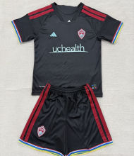 2025/26 Colorado Rapids Home Kids Soccer Jersey 科罗拉多急流