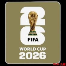 橡胶 儿童 FIFA WORLD CUP 2026 Rubber Kids Patch Right Patch 右臂章 金底白字 (You can buy it alone OR tell us which jersey to print it on. )
