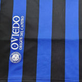 2026/27 Oviedo Blue And Black Retro Style Soccer Jersey