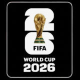 橡胶 儿童 FIFA WORLD CUP 2026 Rubber Kids Patch Right Patch 右臂章 黑底白字 (You can buy it alone OR tell us which jersey to print it on. )