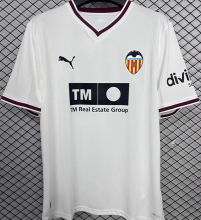 2026/27 Valencia Home White Fans Soccer Jersey