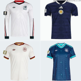 橡胶 FIFA WORLD CUP 2026 Rubber Patch Right Patch 右臂章 白底金字 (You can buy it alone OR tell us which jersey to print it on. )