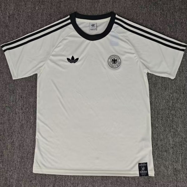 2026/27 Germany White Retro Style Soccer Jersey
