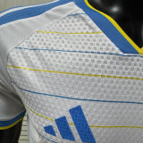 20226/27 Leeds United Home White Player Version Soccer Jersey