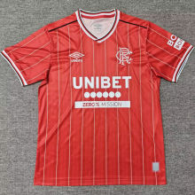 2026/27 Glasgow Rangers Away Red Fans Soccer Jersey