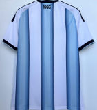 2026/27 Argentina 1:1 Quality Home Fans Soccer Jersey (Have Right Patch 有右臂章 金底白字）