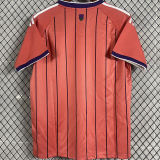2026/27 Scotland Away Fans Soccer Jersey (Have Right Patch 有右臂章 黑底白字）