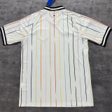 2026/27 Japan Away White Fans Soccer Jersey  (Have Right Patch 有右臂章 黑底白字）