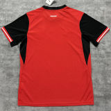 2026/27 Austria Hoem Red Fans Soccer Jersey (Have Right Patch 有右臂章 白底黑字）