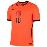 2026/27 NL Home 1:1 Quality Orange Fans Soccer Jersey (Have Right Patch 有右臂章 白底黑字）