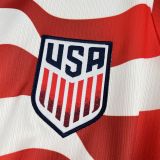 2026/27 U.S  Home Fans Soccer Jersey  (Have Right Patch 有右臂章 黑底白字）